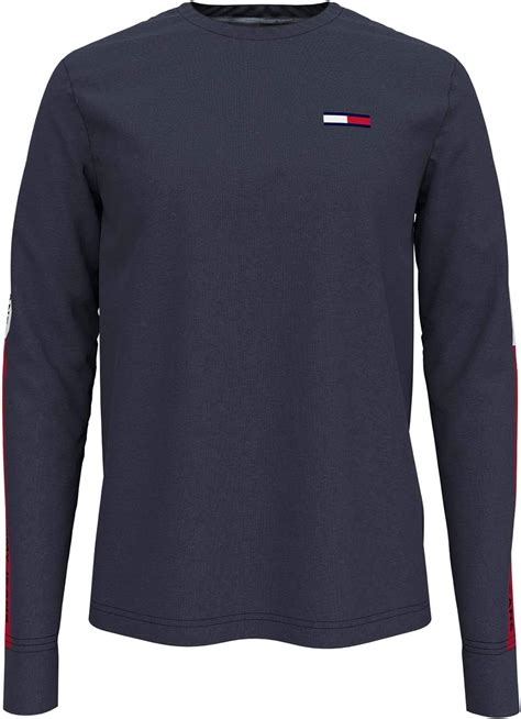 tommy jeans long sleeve shirt.